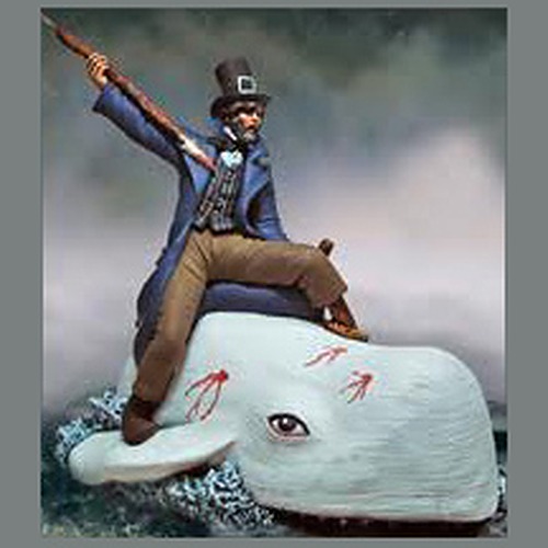 Moby Dick Baraboo Toy Soldier Shoppe